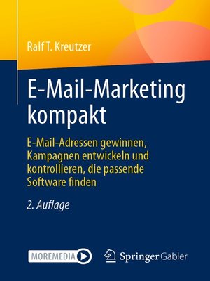 cover image of E-Mail-Marketing kompakt